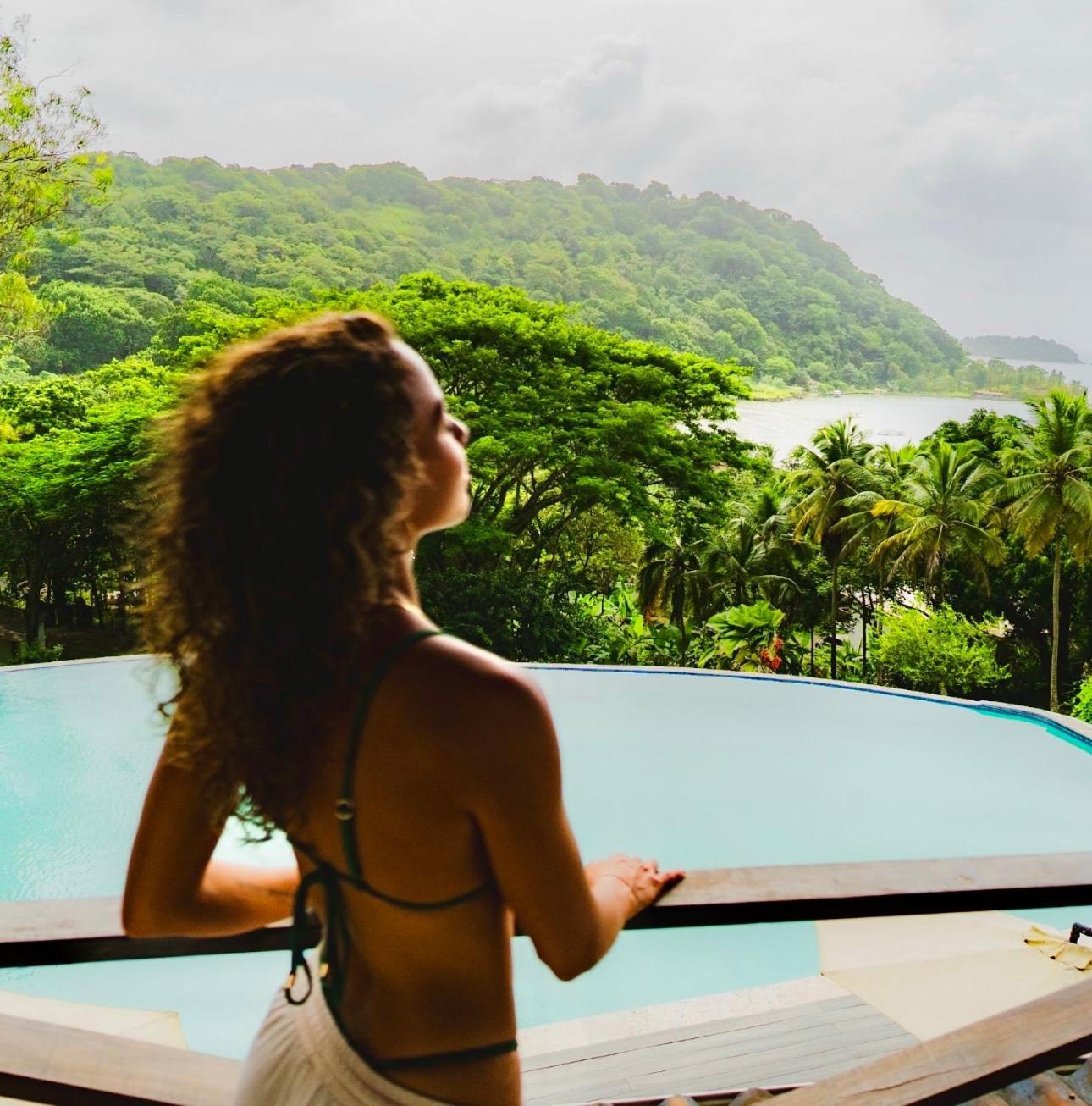 Hotel Ranchos De Chalia Panama Portobelo Zewnętrze zdjęcie