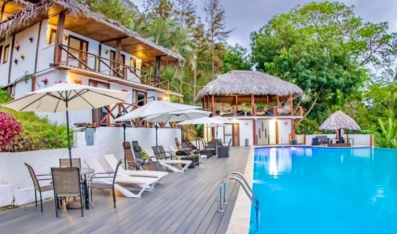 Hotel Ranchos De Chalia Panama Portobelo Zewnętrze zdjęcie