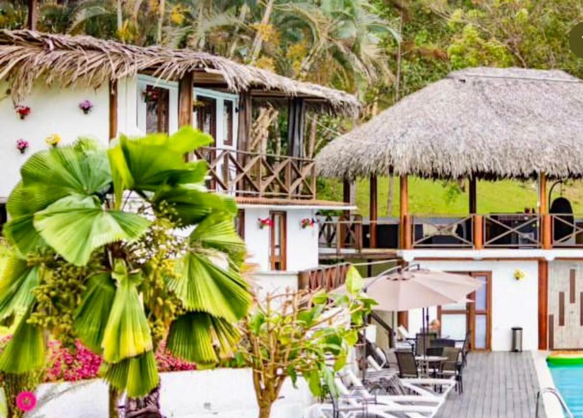 Hotel Ranchos De Chalia Panama Portobelo Zewnętrze zdjęcie