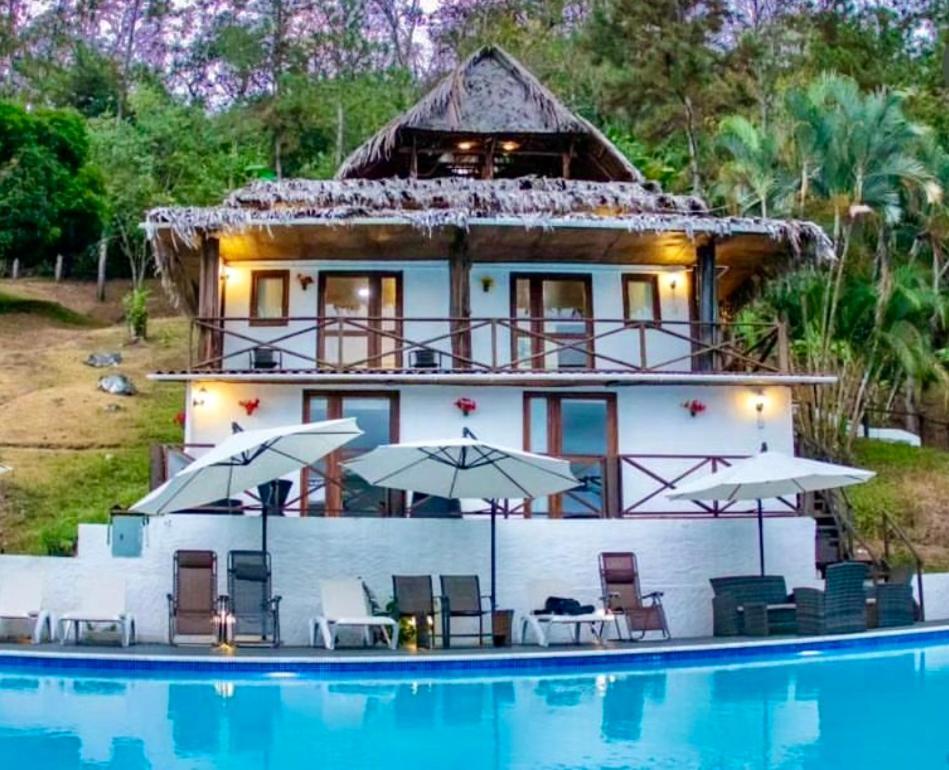 Hotel Ranchos De Chalia Panama Portobelo Zewnętrze zdjęcie