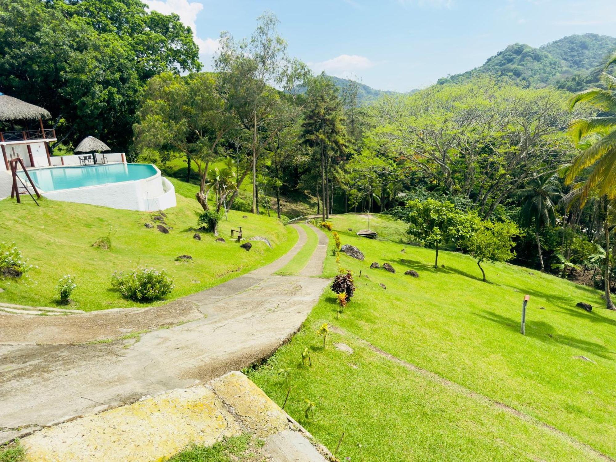 Hotel Ranchos De Chalia Panama Portobelo Zewnętrze zdjęcie