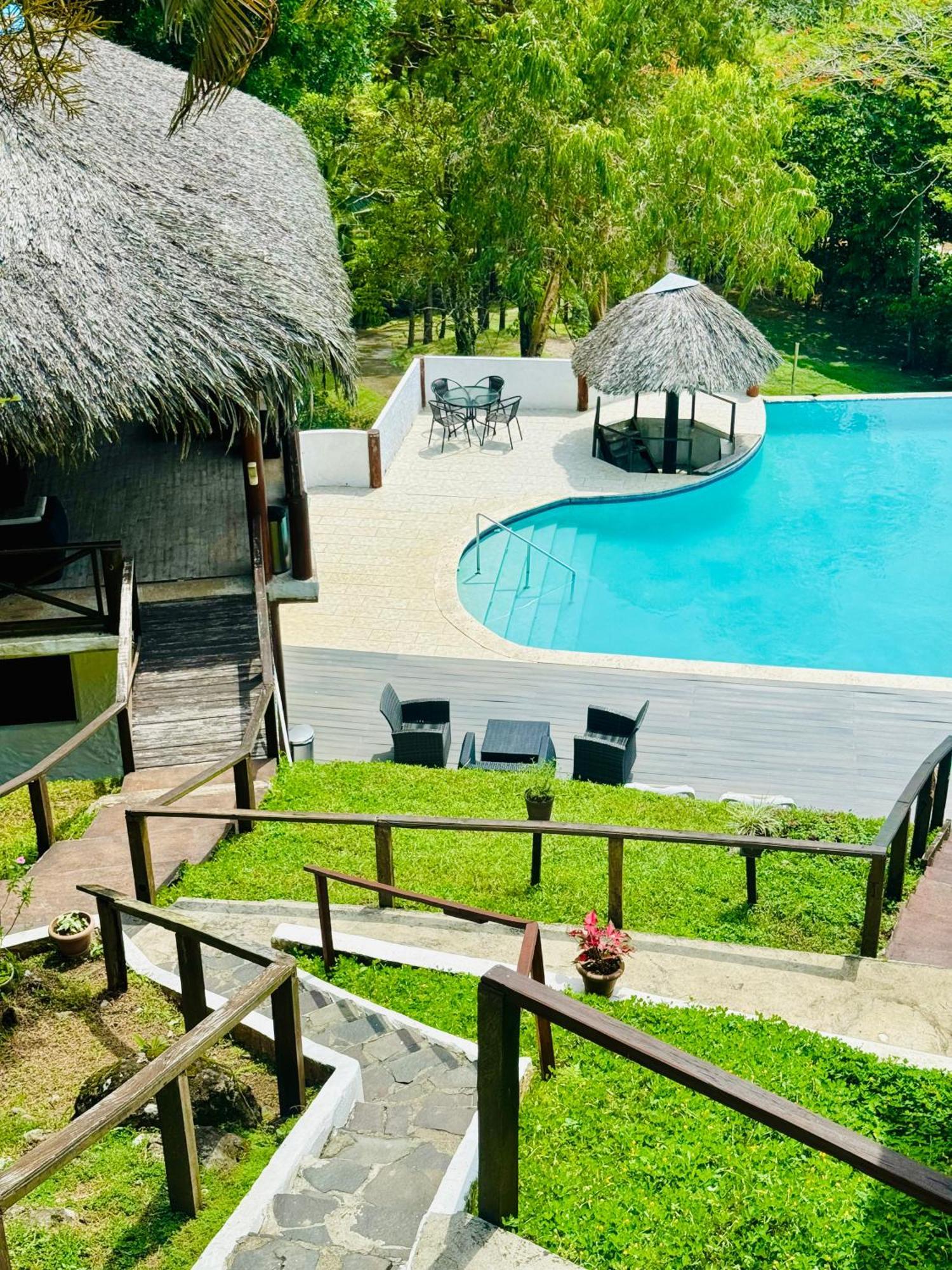 Hotel Ranchos De Chalia Panama Portobelo Zewnętrze zdjęcie