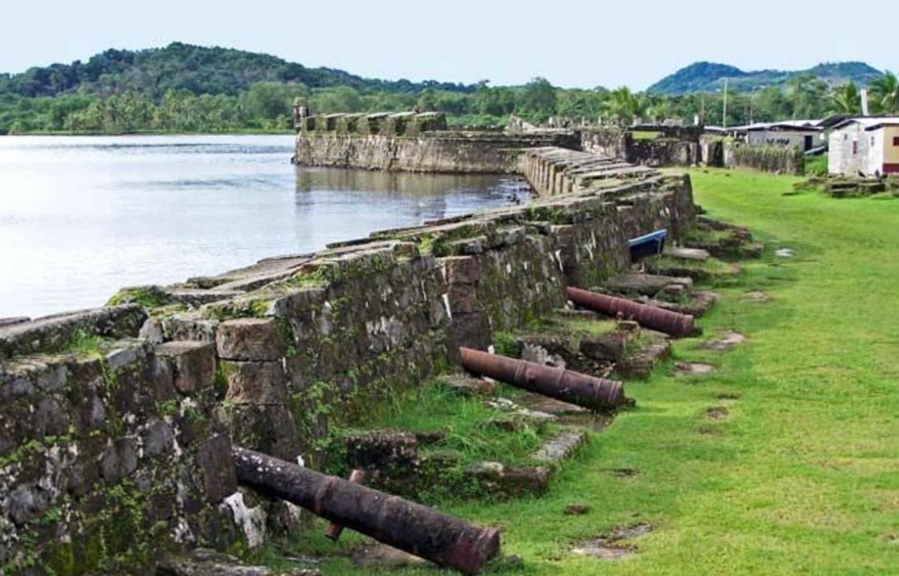 Hotel Ranchos De Chalia Panama Portobelo Zewnętrze zdjęcie